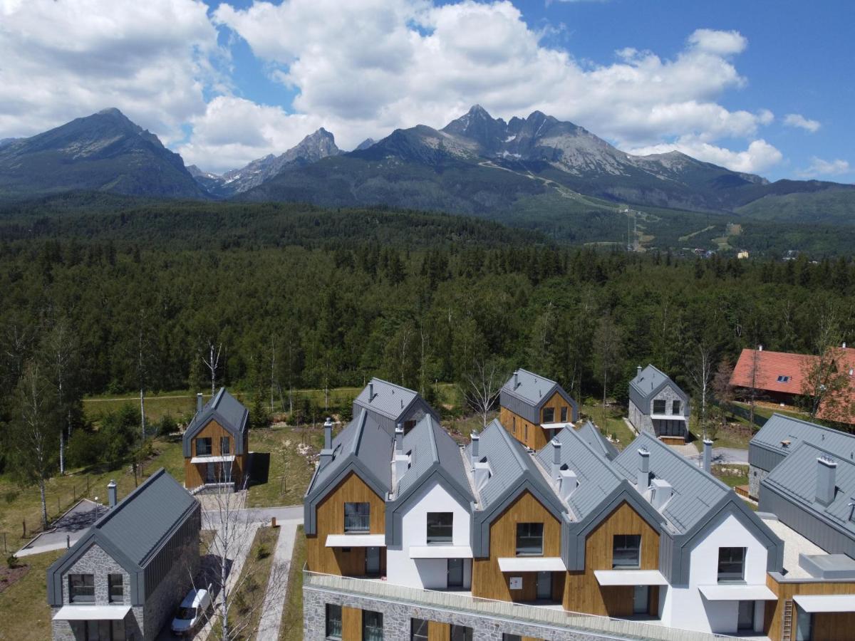 Tatrystay Brezy Luxury Apartment Stara Lesna Exterior photo